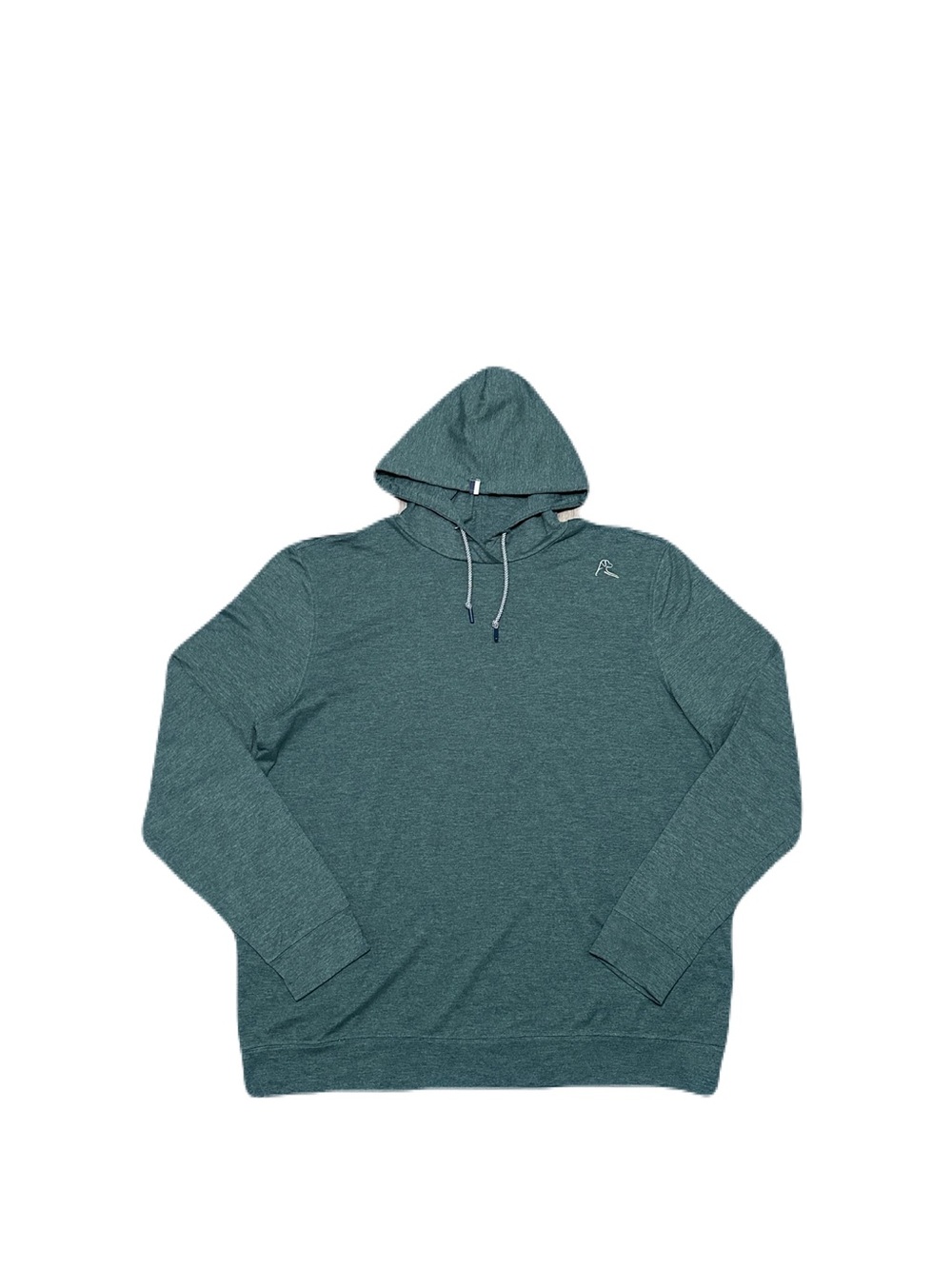 Rhoback Hesi Performance Hoodie Mens XL Green Performance Pullover